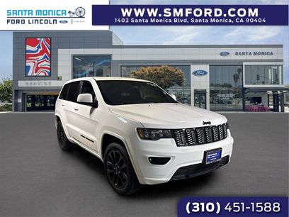 Used 2019 Jeep Grand Cherokee Altitude