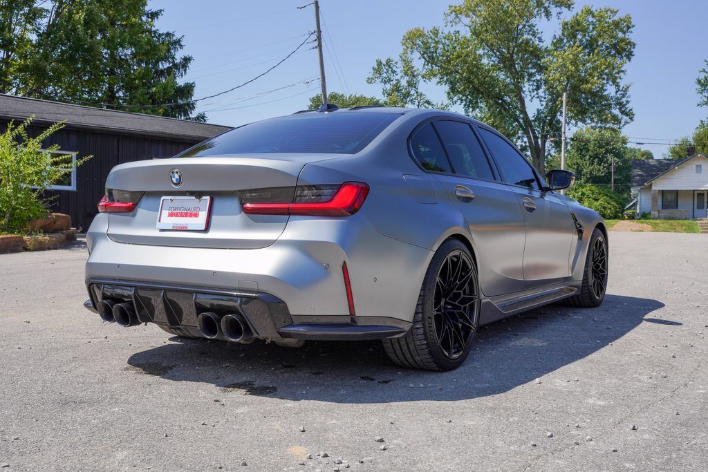 Used 2025 BMW M3 w/ M Carbon Exterior Package RWD image 10