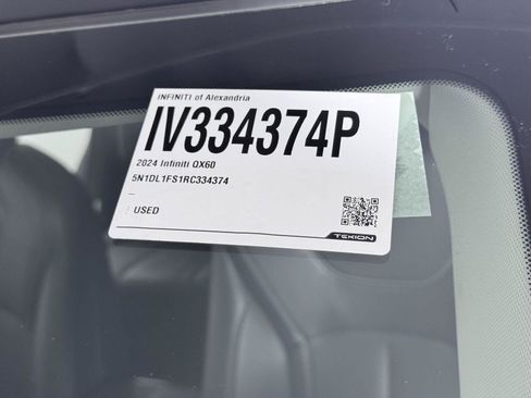 Used 2024 INFINITI QX60 Luxe AWD/4WD image 30
