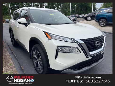 Certified 2023 Nissan Rogue SV AWD/4WD image 8