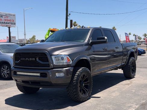 Used 2018 RAM 2500 Laramie w/ Sport Appearance Group AWD/4WD image 2