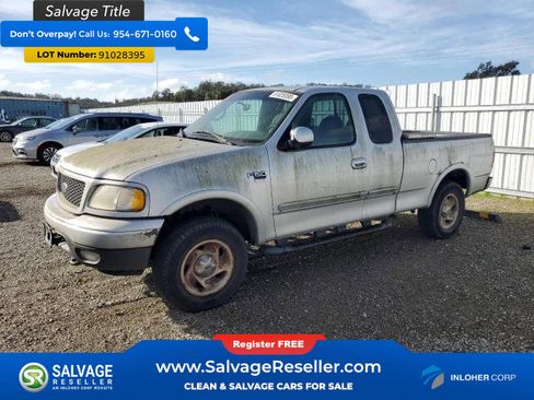 Used 2000 Ford F150 4x4 SuperCab image 1