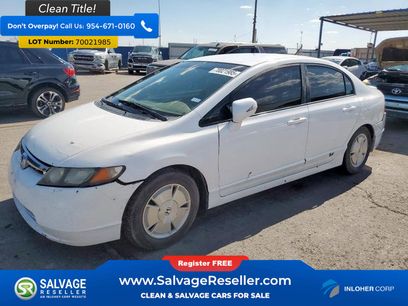 Used 2008 Honda Civic Hybrid Sedan