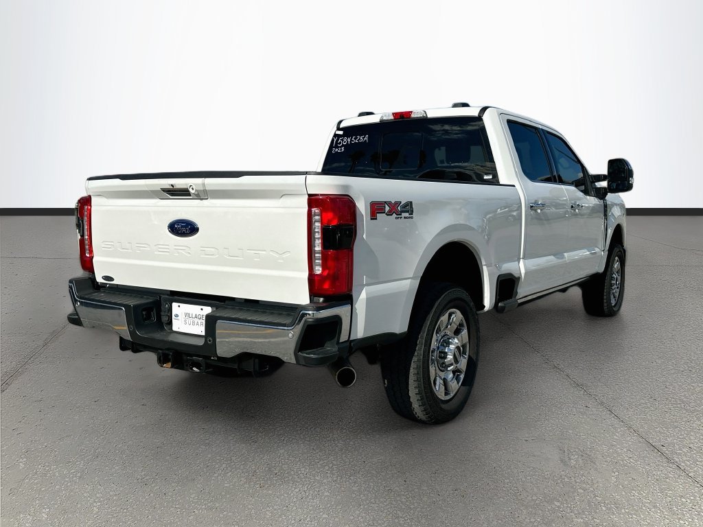 Used 2023 Ford F250 Lariat w/ Lariat Ultimate Package AWD/4WD image 7