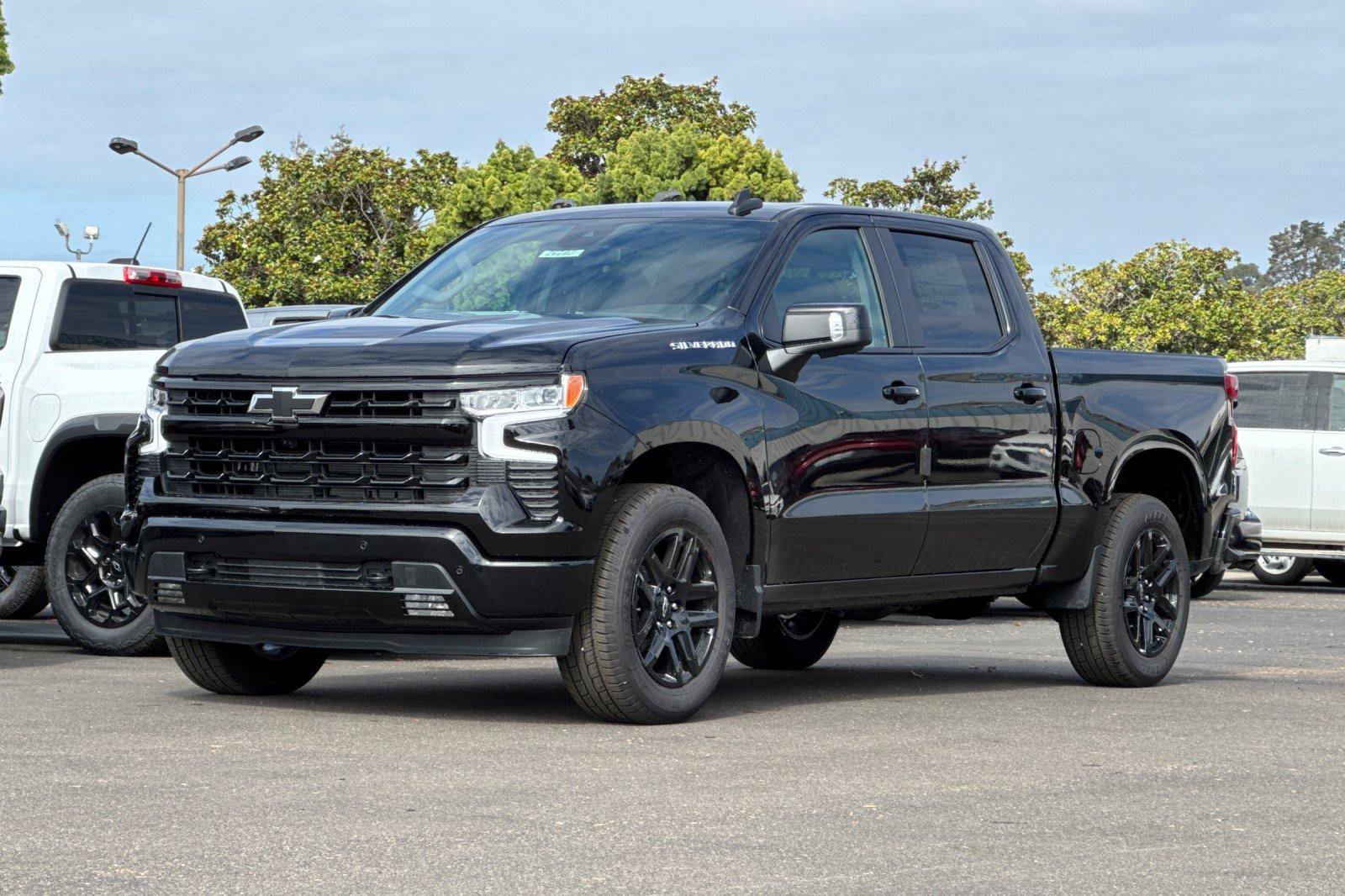 New 2026 Chevrolet Silverado 1500 RST w/ Safety Package RWD image 9