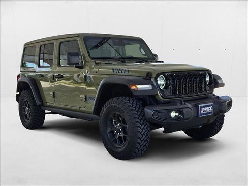 Used 2025 Jeep Wrangler Willys image 3
