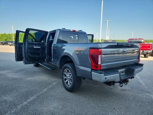 Used 2022 Ford F250 Lariat w/ Lariat Ultimate Package AWD/4WD image 15
