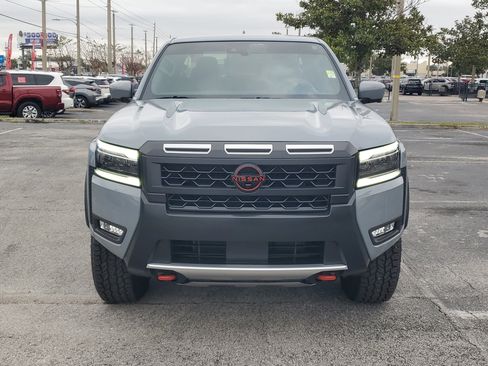 Certified 2025 Nissan Frontier PRO-4X w/ Pro Premium Package image 2