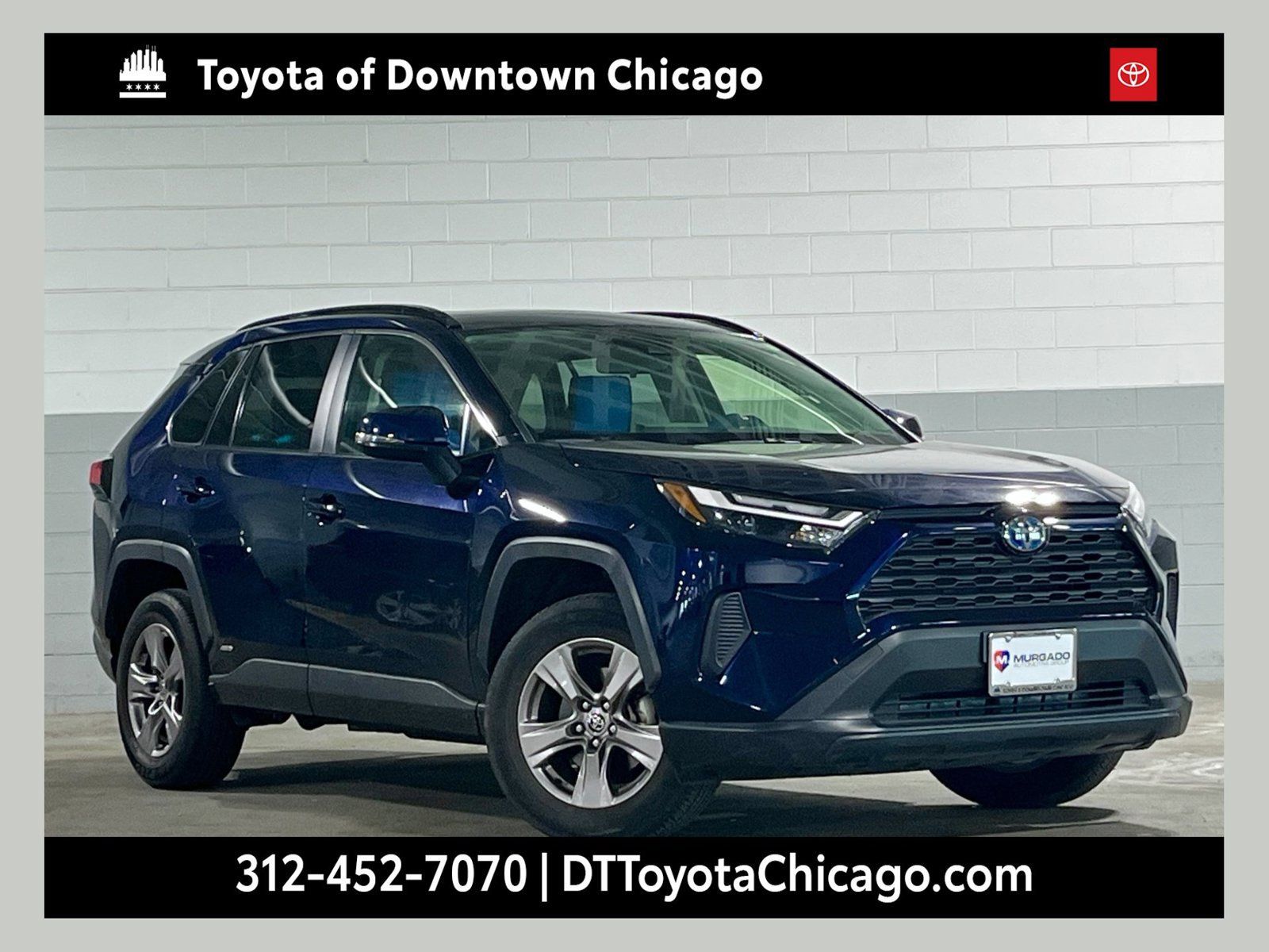 Used 2023 Toyota RAV4 XLE w/ Convenience Package AWD/4WD 360° Tour