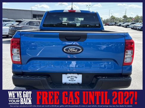 New 2026 Ford Ranger XL w/ FX4 Off-Road Package AWD/4WD image 8