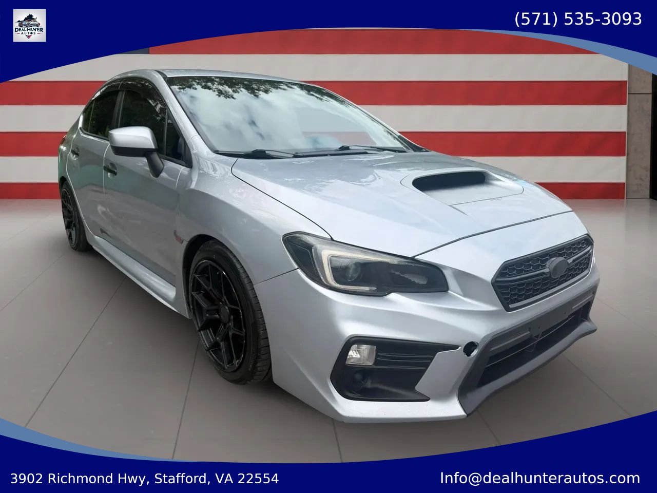 Used 2018 Subaru WRX AWD/4WD image 4