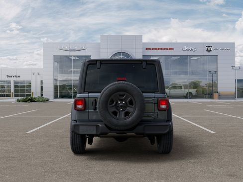 New 2026 Jeep Wrangler Unlimited Sport AWD/4WD image 36