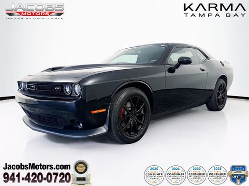 Used 2019 Dodge Challenger GT w/ Plus Package AWD/4WD image 1