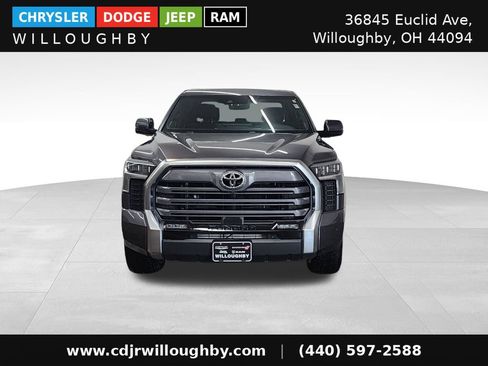 Used 2025 Toyota Tundra Limited AWD/4WD image 2