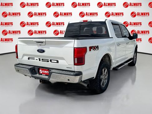 Used 2020 Ford F150 Lariat AWD/4WD image 5