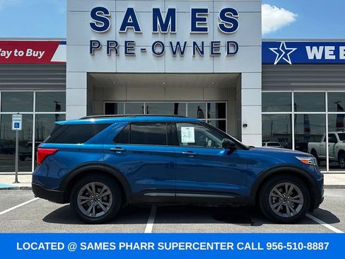 Used 2023 Ford Explorer XLT w/ Equipment Group 202A RWD image 5