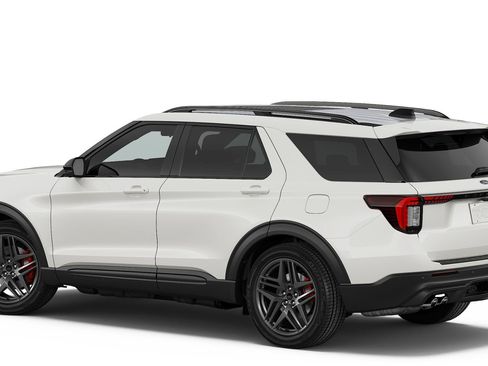 New 2026 Ford Explorer ST w/ Sun And Sound Package AWD/4WD image 2