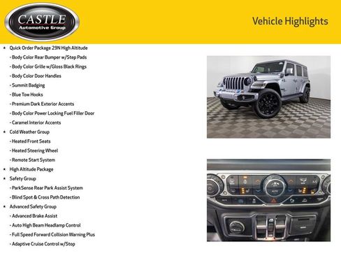 Used 2021 Jeep Wrangler Unlimited Sahara AWD/4WD image 8