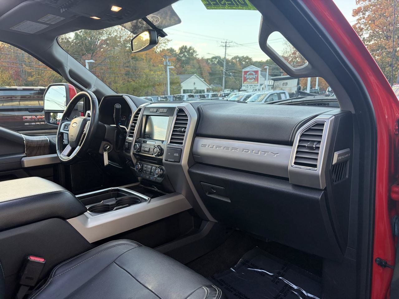 Used 2017 Ford F350 Lariat w/ Lariat Value Package AWD/4WD image 48