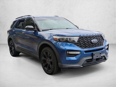 Used 2021 Ford Explorer ST w/ Equipment Group 401A image 3