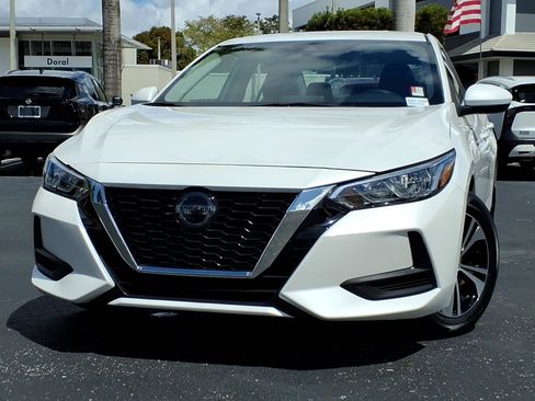 Certified 2023 Nissan Sentra SV image 2