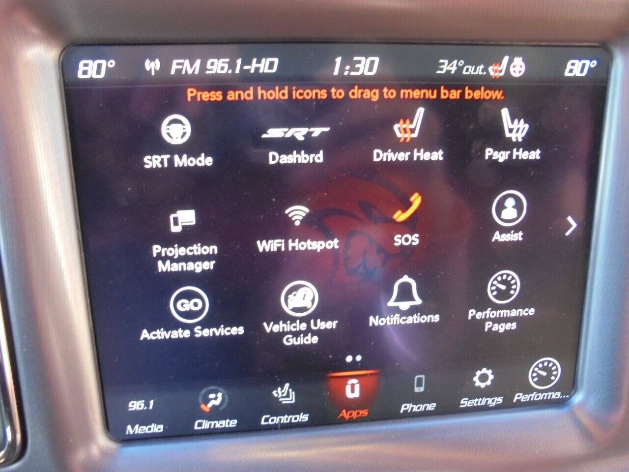 Used 2020 Dodge Challenger SRT Hellcat RWD image 20