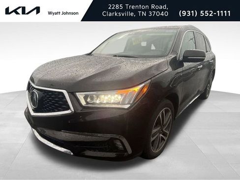 Used 2018 Acura MDX SH-AWD w/ Advance Package image 1