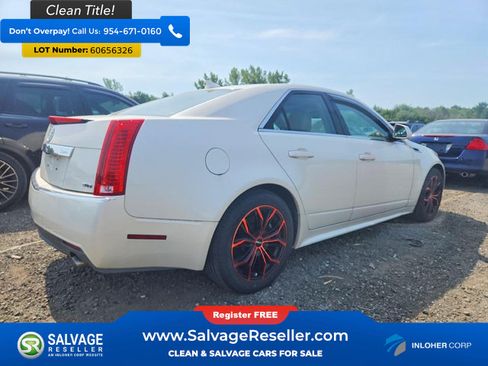 Used 2013 Cadillac CTS Performance AWD/4WD image 4