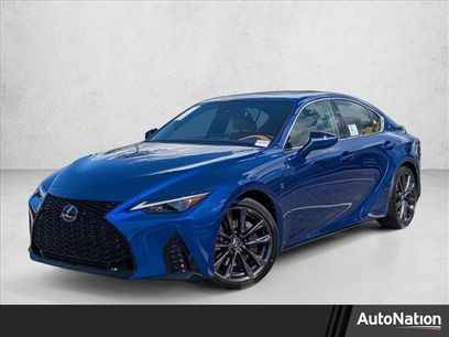 New 2025 Lexus IS 350 F Sport