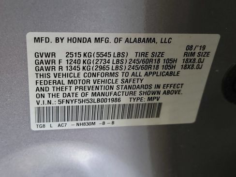 Used 2020 Honda Pilot EX-L image 33