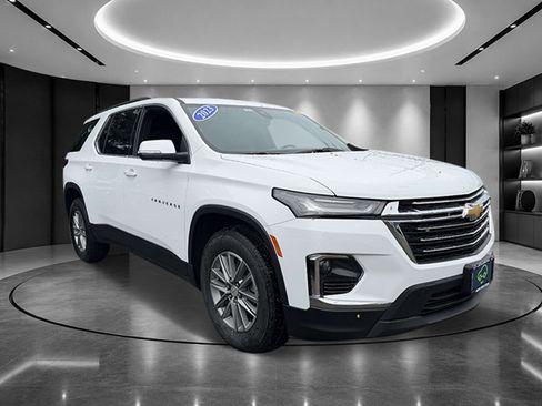 Certified 2023 Chevrolet Traverse LT AWD/4WD image 3