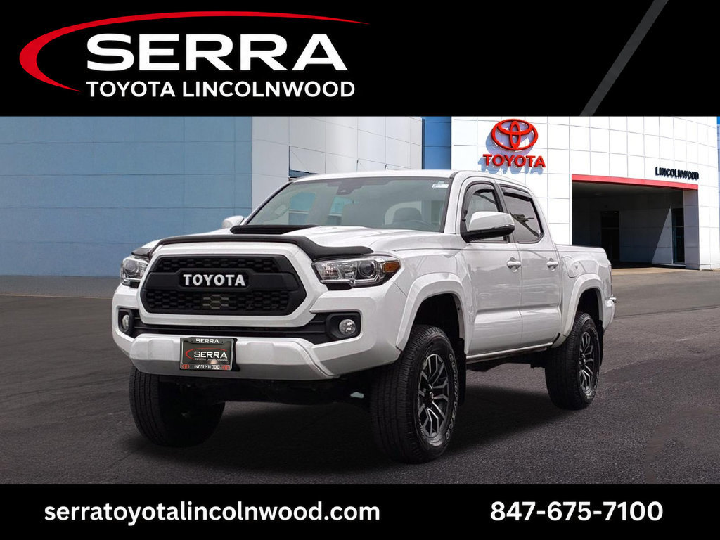 Used 2020 Toyota Tacoma TRD Sport w/ Technology Package AWD/4WD image 1
