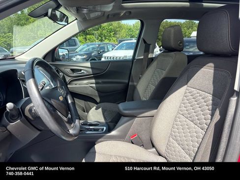 Used 2018 Chevrolet Equinox LT w/ Sun & Infotainment Package AWD/4WD image 12
