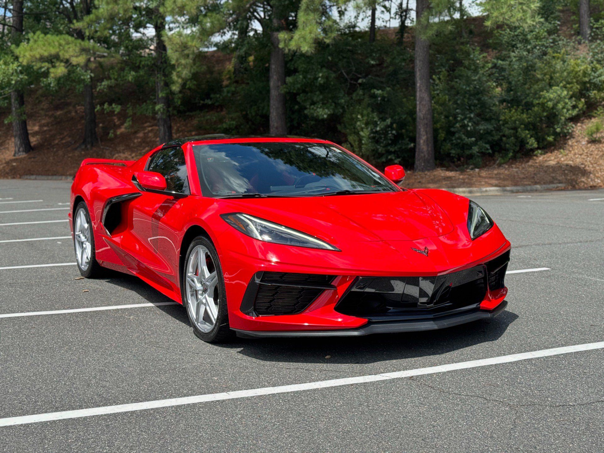 Used 2023 Chevrolet Corvette Stingray Premium Cpe w/ Z51 Performance Package RWD image 16