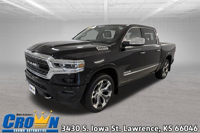 Used 2022 RAM 1500 Limited AWD/4WD image 1