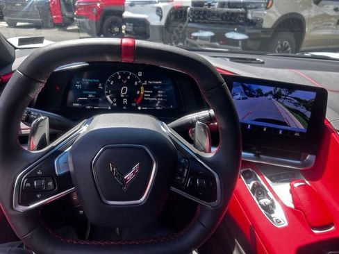 Used 2023 Chevrolet Corvette Stingray Preferred Cpe w/ Z51 Performance Package RWD image 32