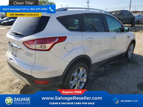 Used 2014 Ford Escape Titanium w/ Equipment Group 401A FWD image 4