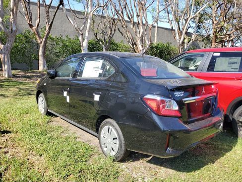 New 2024 Mitsubishi Mirage G4 ES image 3