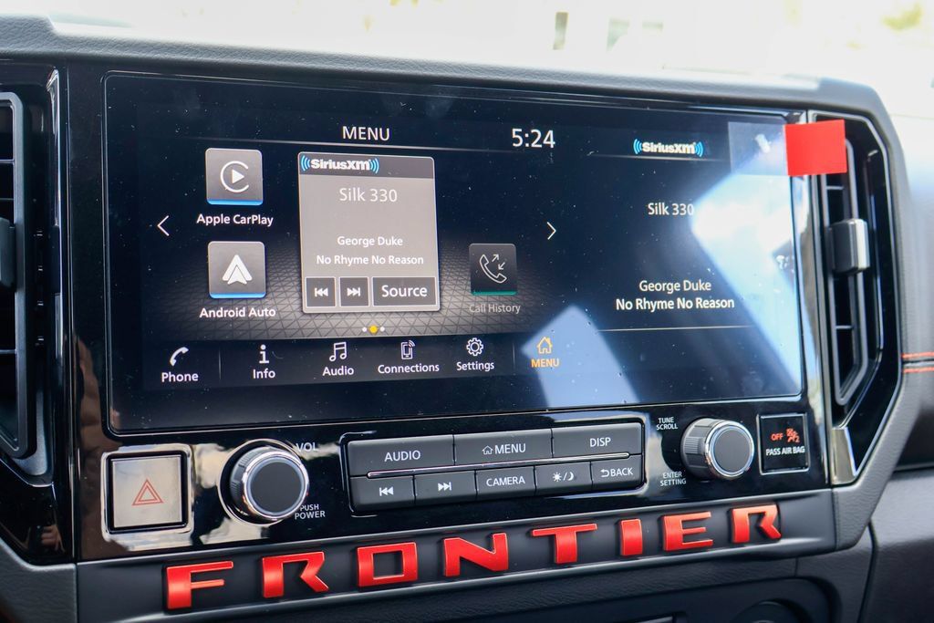 New 2027 Nissan Frontier PRO-4X w/ Pro Convenience Package AWD/4WD image 5