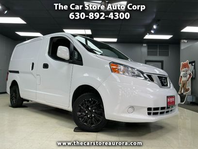 Used 2021 Nissan NV200 SV w/ Back Door Glass Package