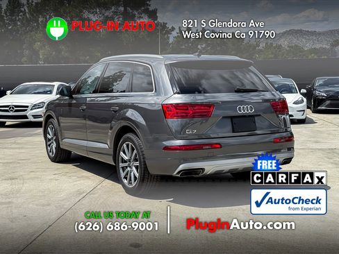 Used 2019 Audi Q7 2.0T Premium Plus w/ Premium Plus Package AWD/4WD image 2