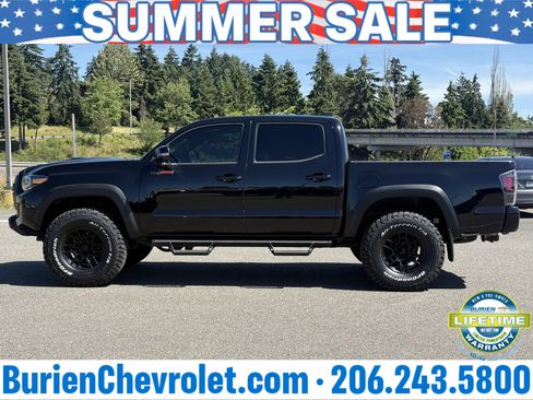 Used 2021 Toyota Tacoma TRD Pro AWD/4WD image 2