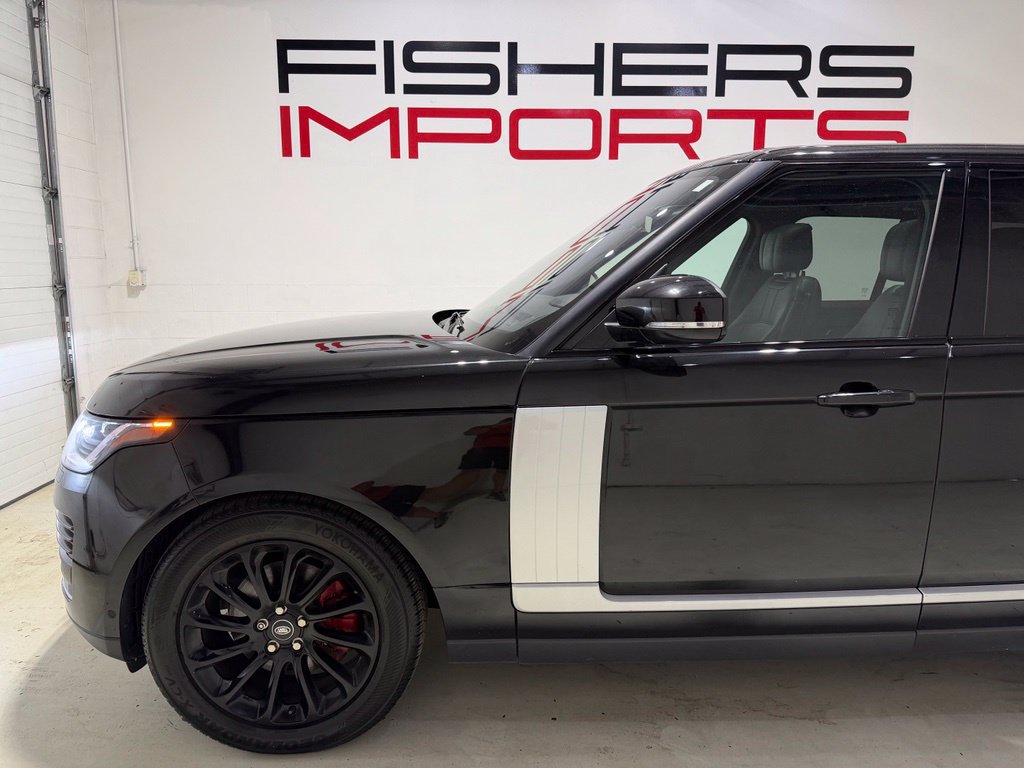 Used 2018 Land Rover Range Rover HSE AWD/4WD image 5