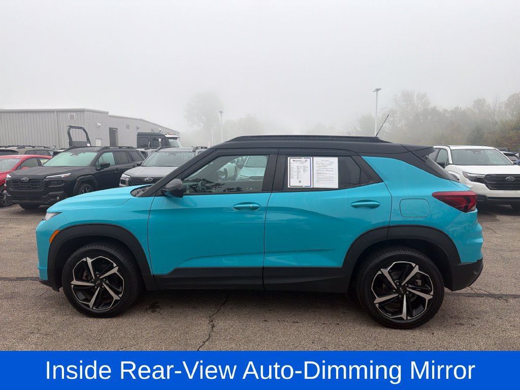 Used 2021 Chevrolet TrailBlazer RS w/ Convenience Package AWD/4WD image 8
