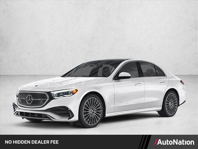 Used 2024 Mercedes-Benz E 350 4MATIC Sedan image 1
