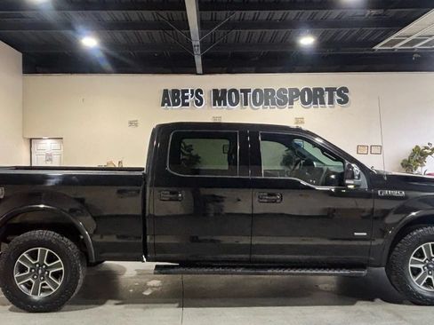 Used 2015 Ford F150 Lariat AWD/4WD image 7