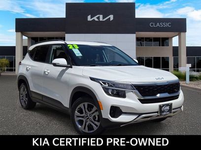 Certified 2023 Kia Seltos S w/ Navigation Package