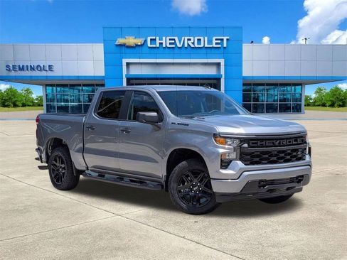New 2026 Chevrolet Silverado 1500 Custom RWD image 1