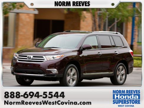 Used 2013 Toyota Highlander Limited w/ Protection Pkg FWD image 1