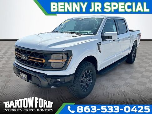 New 2025 Ford F150 Tremor w/ Equipment Group 402A High AWD/4WD image 1
